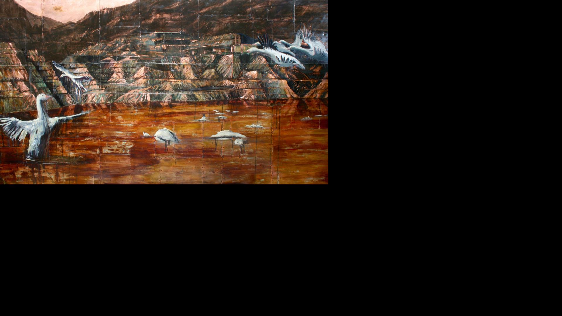 Artist Nolan Salix Turns Geese Story Into A Work Of Art Local