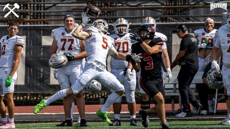 Football ranked No. 5 in NAIA preseason coaches' poll