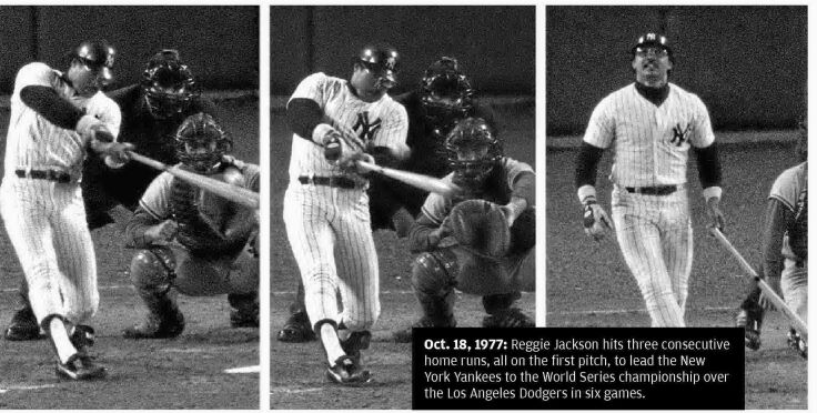 Today in Baseball History: Teammates Reggie Jackson and Bill North duke it  out - NBC Sports