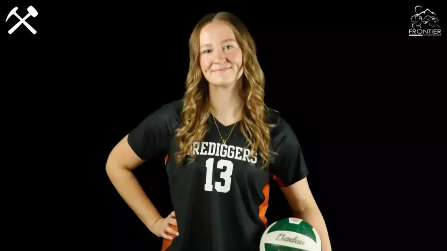 Frontier honors volleyball's Layton as setter of the week