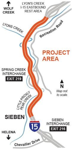I-15 Exit 219 daytime off-ramp closure on October 20 and 21