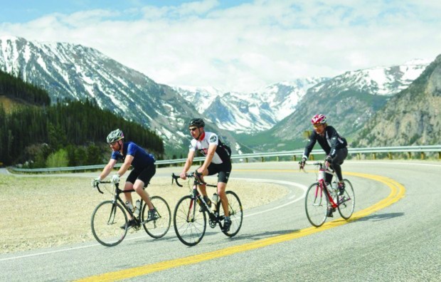 Biking Beartooth