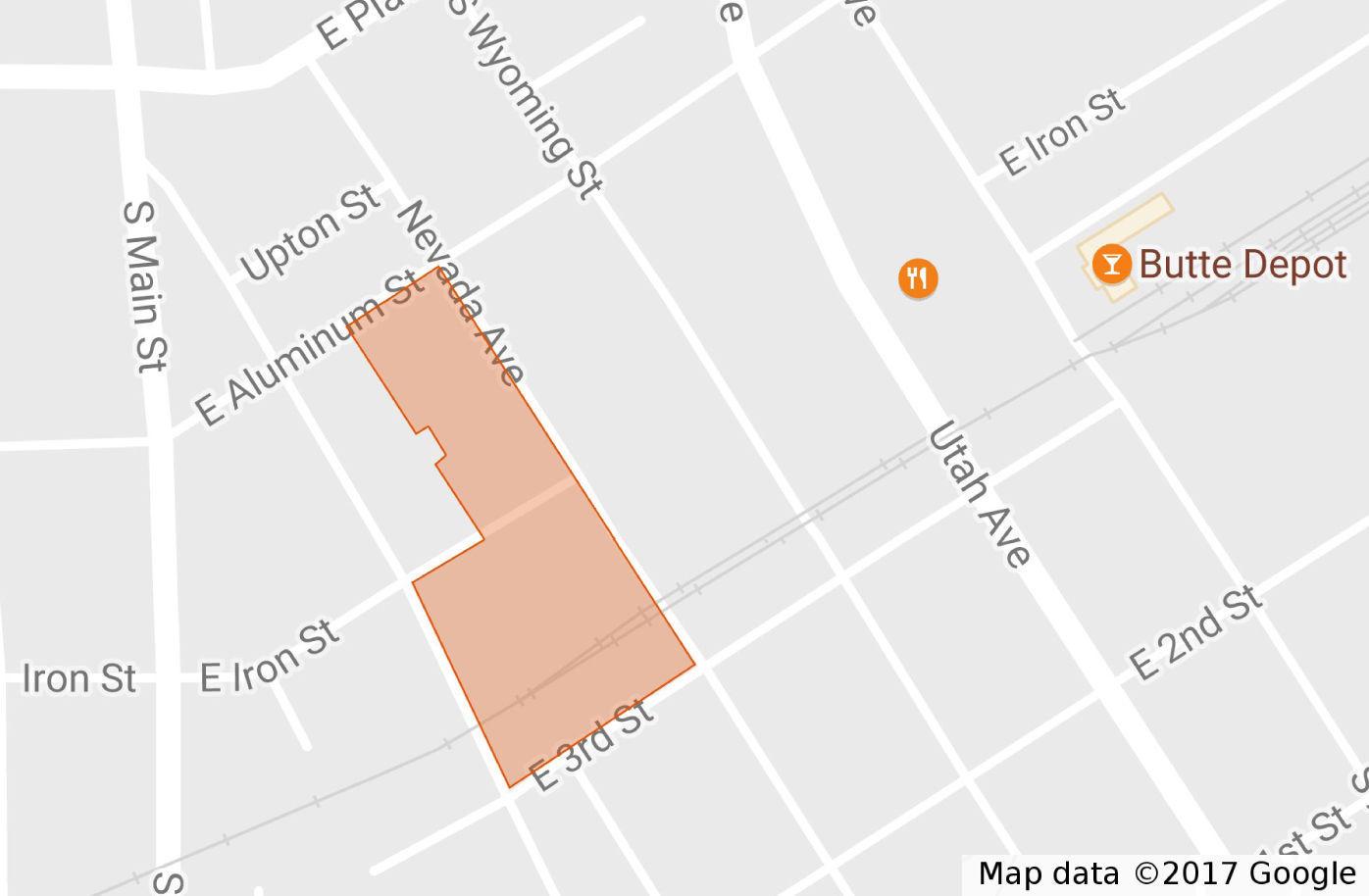 Town Pump asking for lightindustrial zoning change near corporate