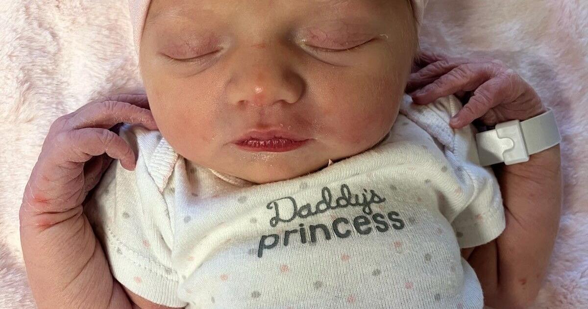 Intermountain hospital welcomes first baby of 2026