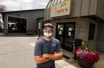 Zac Yates of Yates Body Shop in Butte