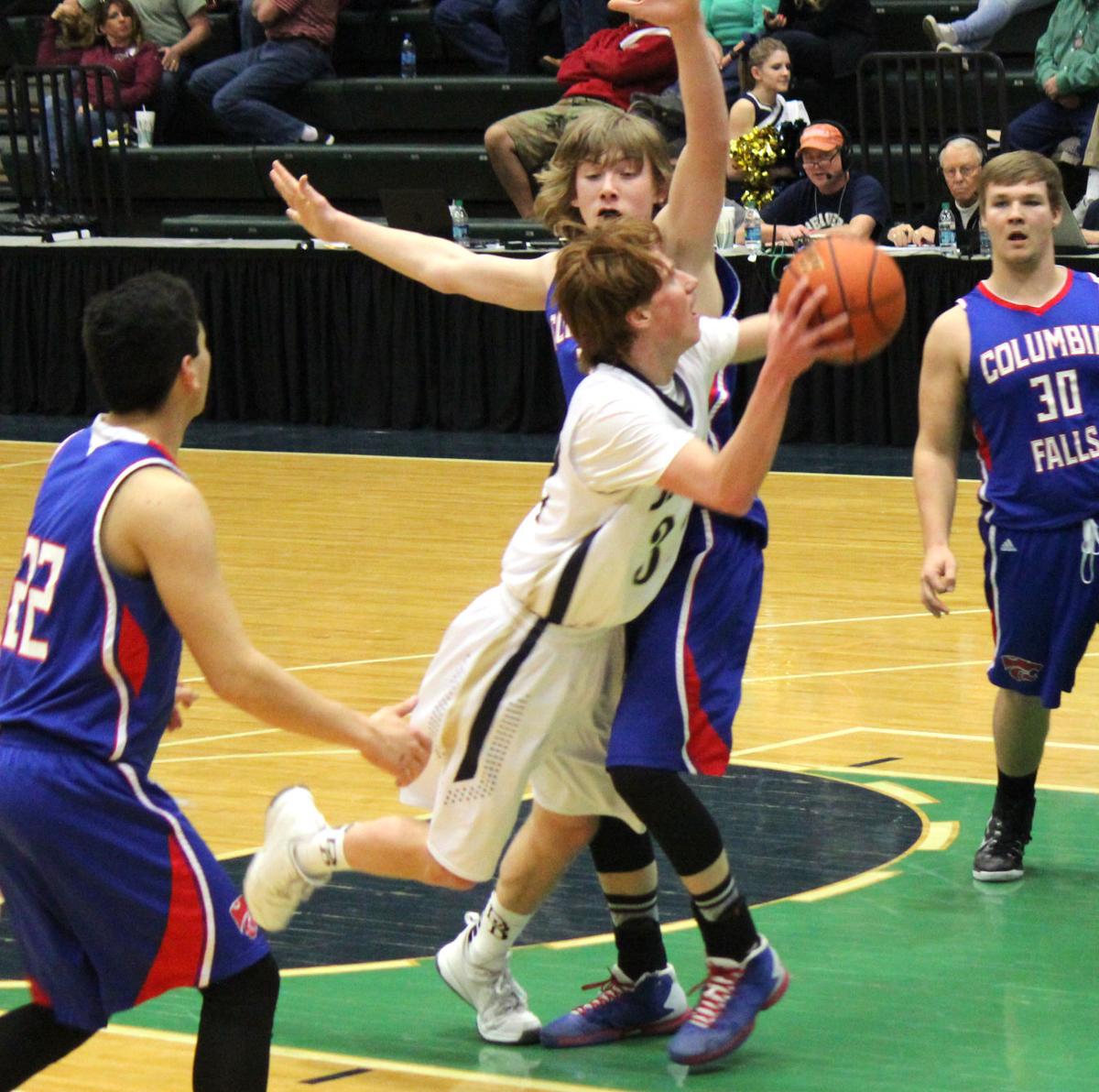 Dillon Cruises Past Columbia Falls In Quarterfinals 69 28 Boys