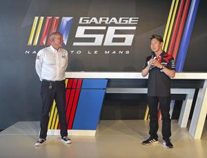 Kobayashi to make NASCAR debut with 23XI racing