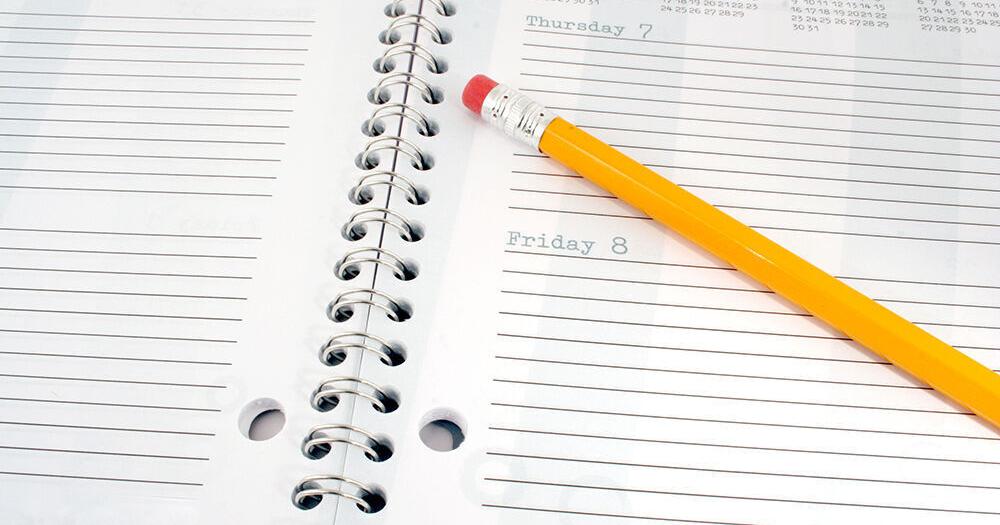 Weekly Planner for the week of July 3, 2023 - Vimarsana News