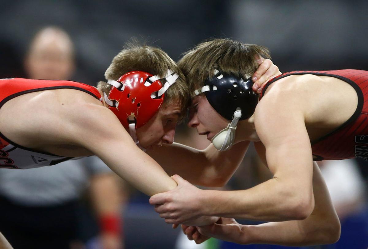 Championship round of state wrestling
