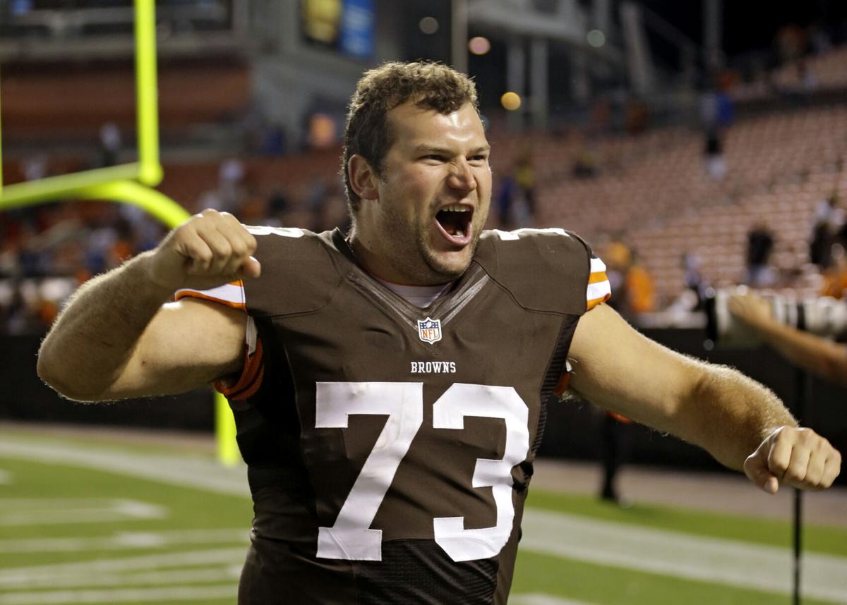 cleveland browns all brown uniforms