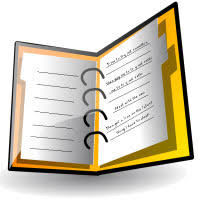 Weekly planner