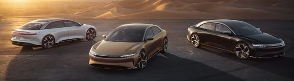 Range Record: Lucid Air Officially Breaks The 500-Mile EV Barrier 