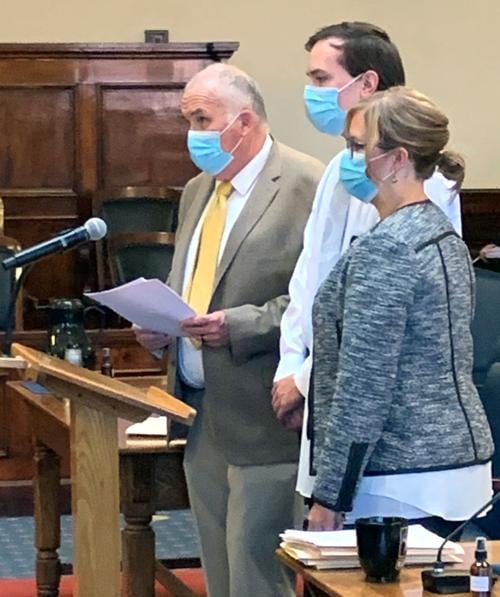 Travis Hunter in court