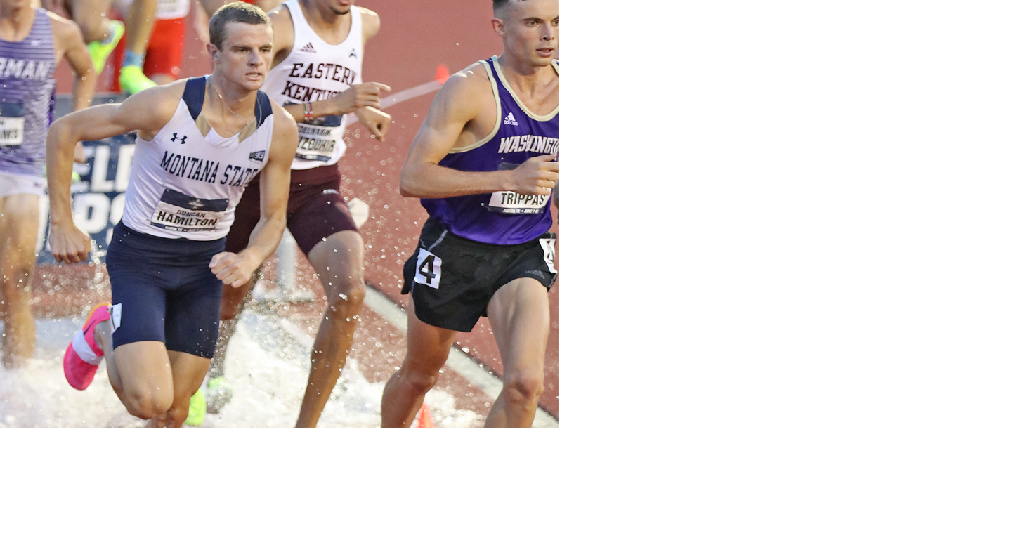 Montana State’s Duncan Hamilton takes 2nd in NCAA steeplechase final for 2nd straight year