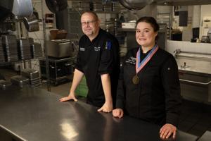UM campus dining chefs earn national recognition