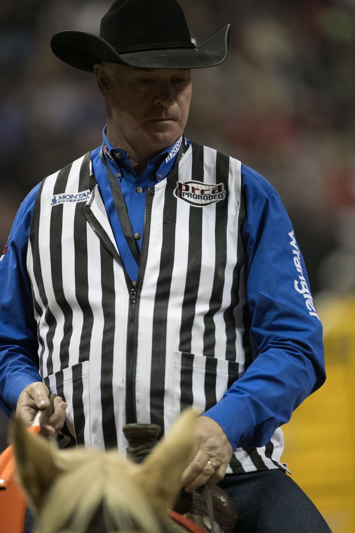 Montanan Wade Berry in eye of storm as steer wrestling judge | Rodeo ...