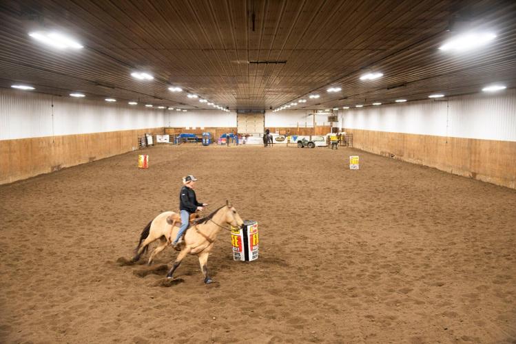 Montana State rodeo team extols benefits of new arena