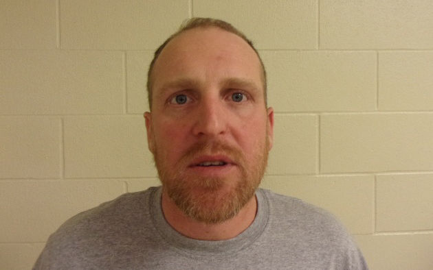 Dane Wagner booking mug