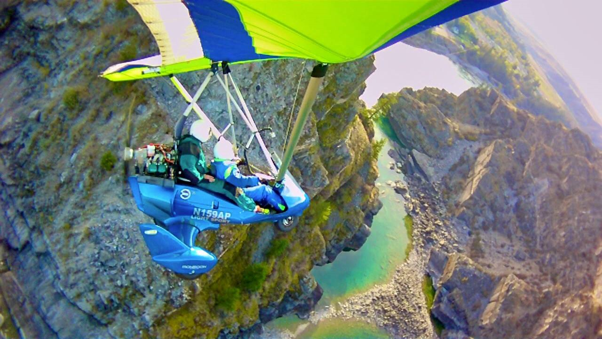 Butte veterans can experience the feeling of flying during power
