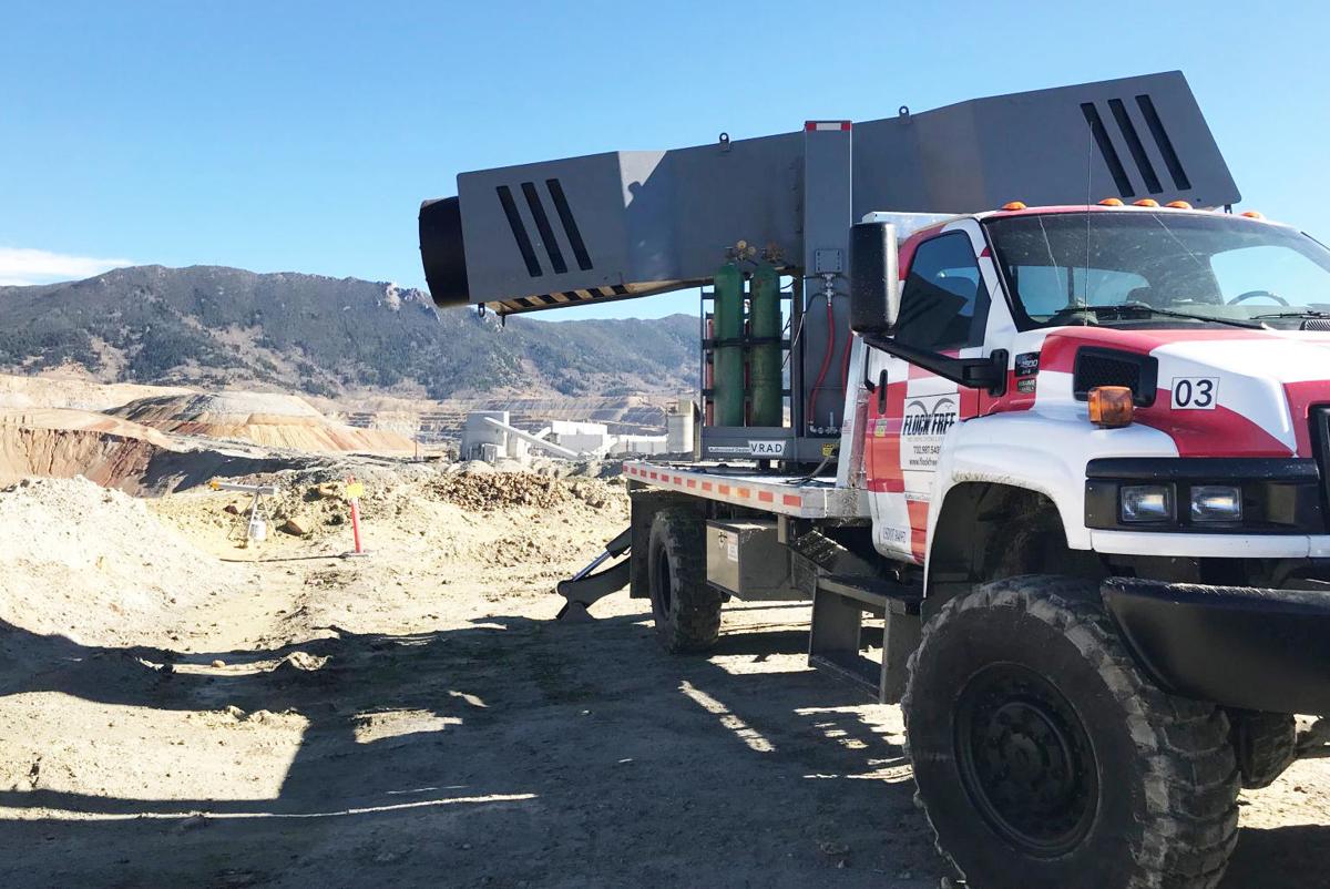 VRAD arrives at Montana Resources
