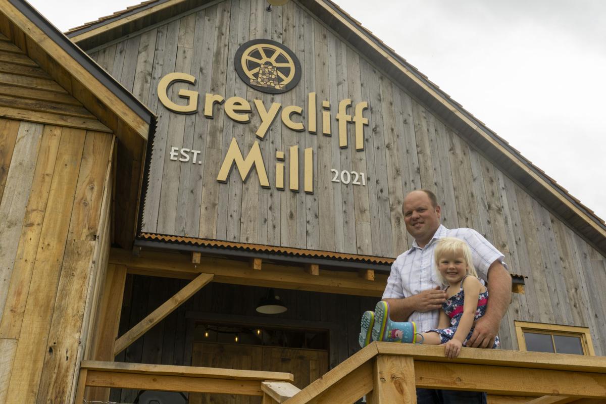 Rustic Greycliff Mill opens east of Big Timber State & Regional