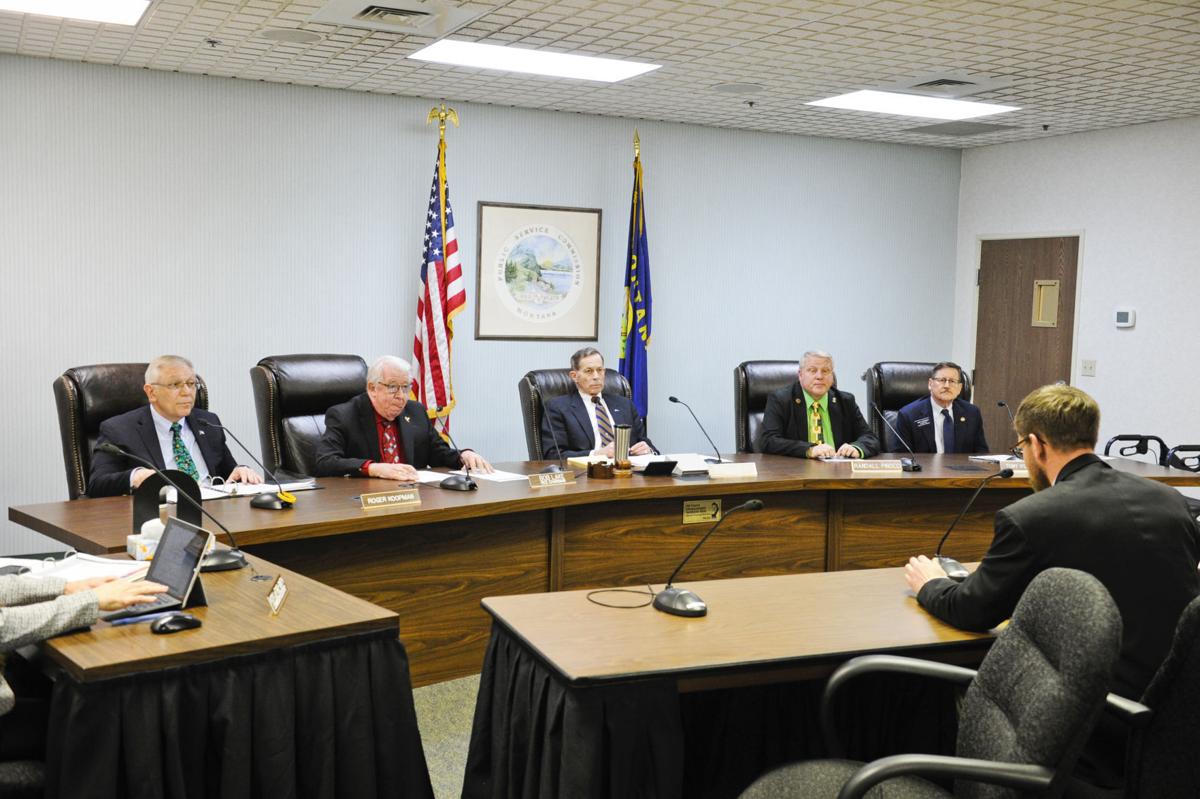 The Montana Public Service Commission in Helena.