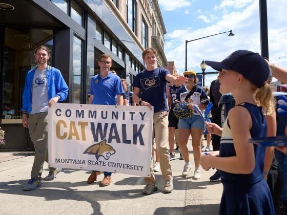 Montana State’s 14th annual Cat Walk set for Aug. 21