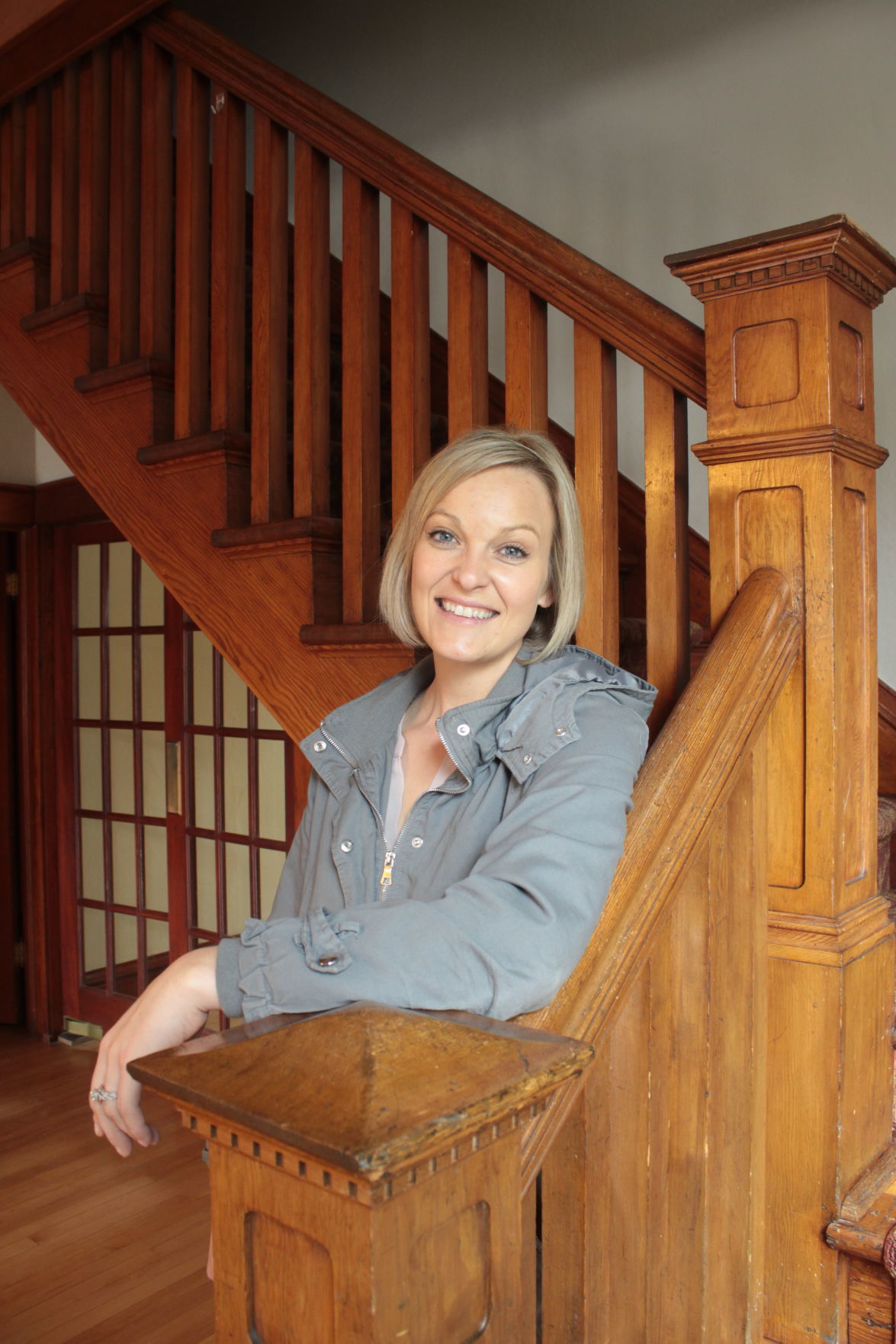 Home is where the hearth is Craftsmanstyle home exudes feelings of