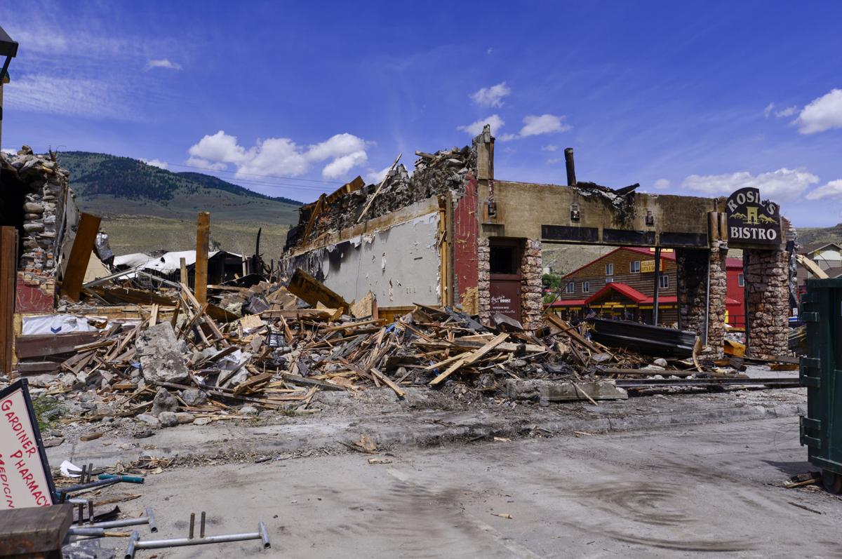 Fire that destroyed historic buildings in Gardiner ruled accidental