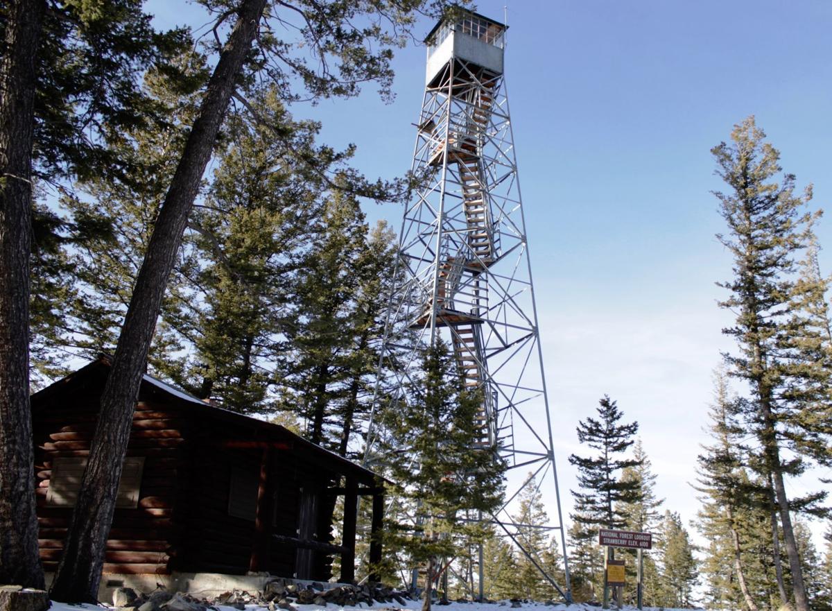 Get outside Strawberry Butte Lookout a delight for recreationists
