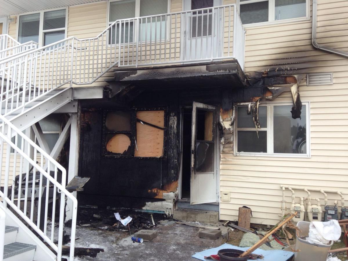 Responders, sprinklers keep fire from spreading in Tech apartment