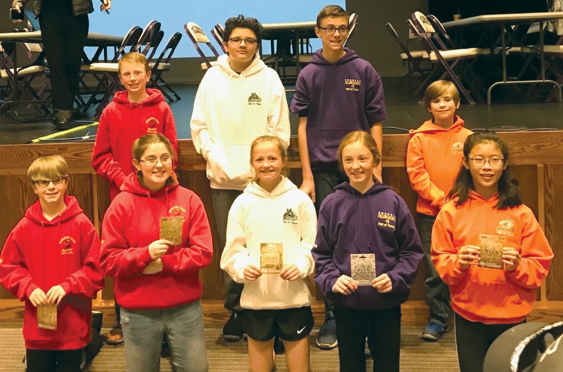 Margaret Leary Elementary wins City Hall of Fame competition for 3rd