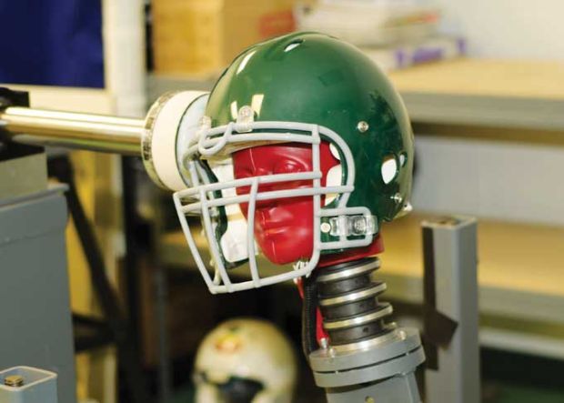 Protective helmets make sports safer