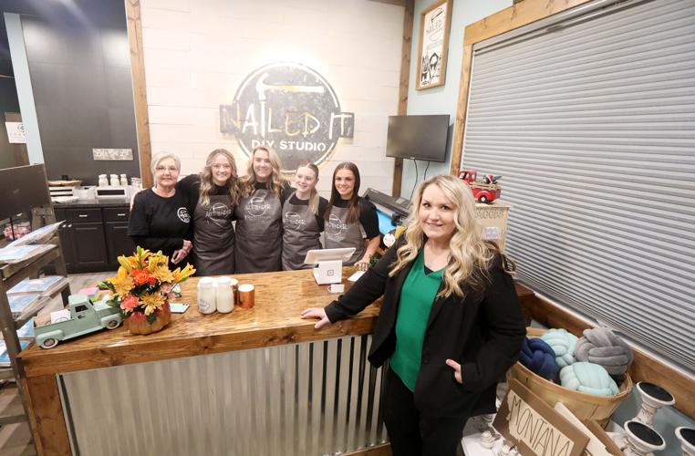 Nailed It DIY Studio celebrates grand opening in Butte