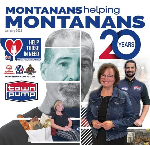 Town Pump - Montanans Helping Montanans - Dedicated to Giving Back cover