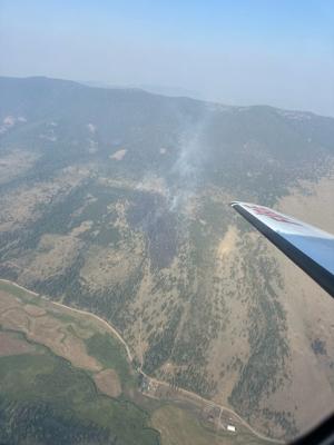 Grouse Fire 'active and extreme' southwest of Wise River