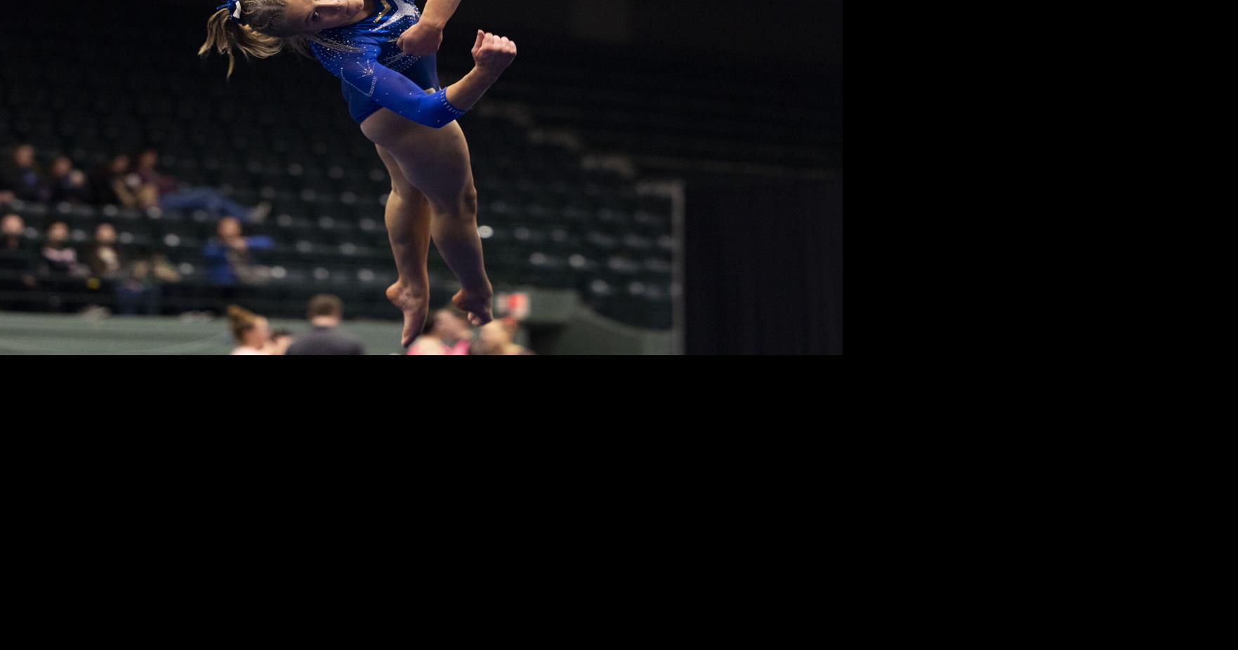 Photos: Gymnasts compete in Royalty in the Rockies state championships