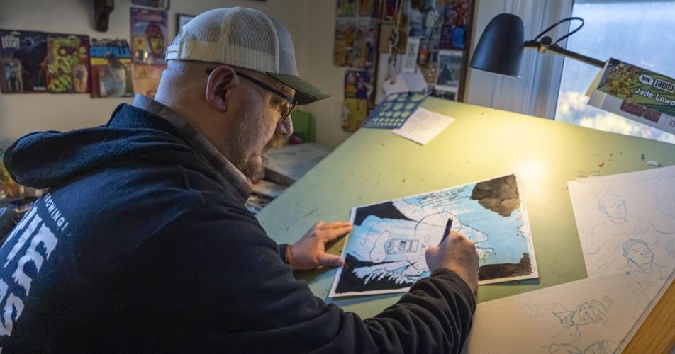 Montana State comic artist shares Blackfeet stories