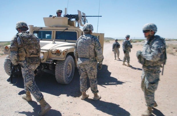 Afghanistan bound - National Guard soldiers prepare for deployment