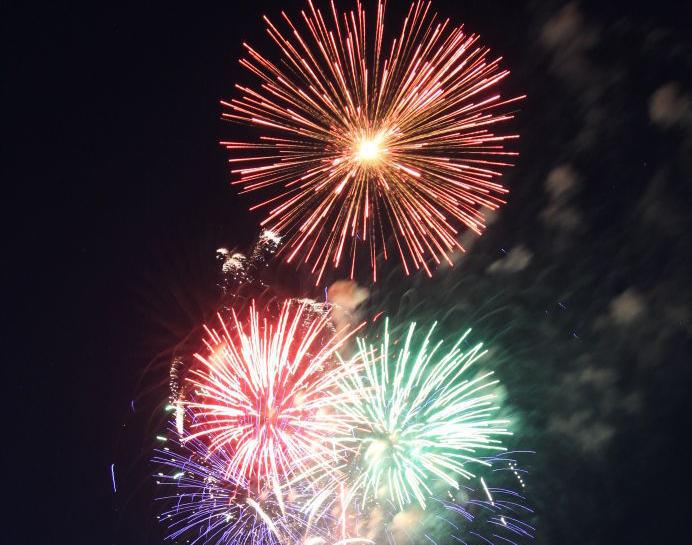 Image Of Fireworks Display