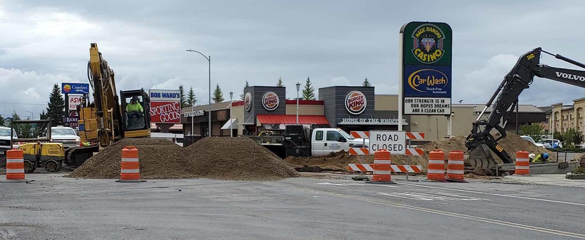 Part of Dewey Boulevard closed for final stage of project