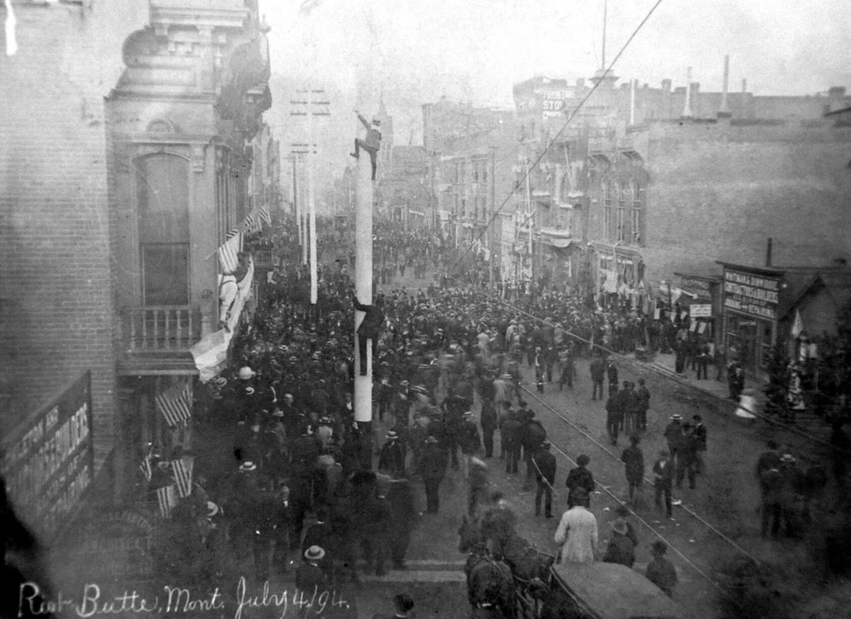 APA activities fueled a full-scale riot in 1894.