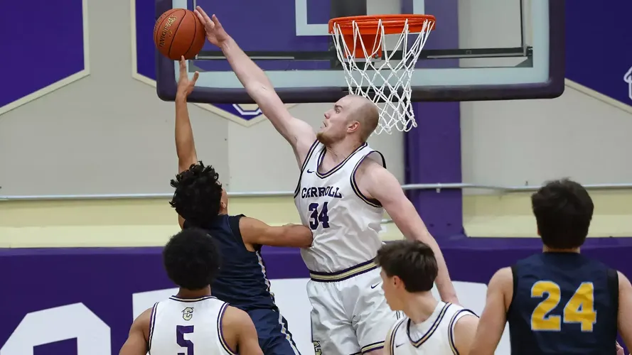 Carroll Men Cruise to 78-51 Win in Home Opener