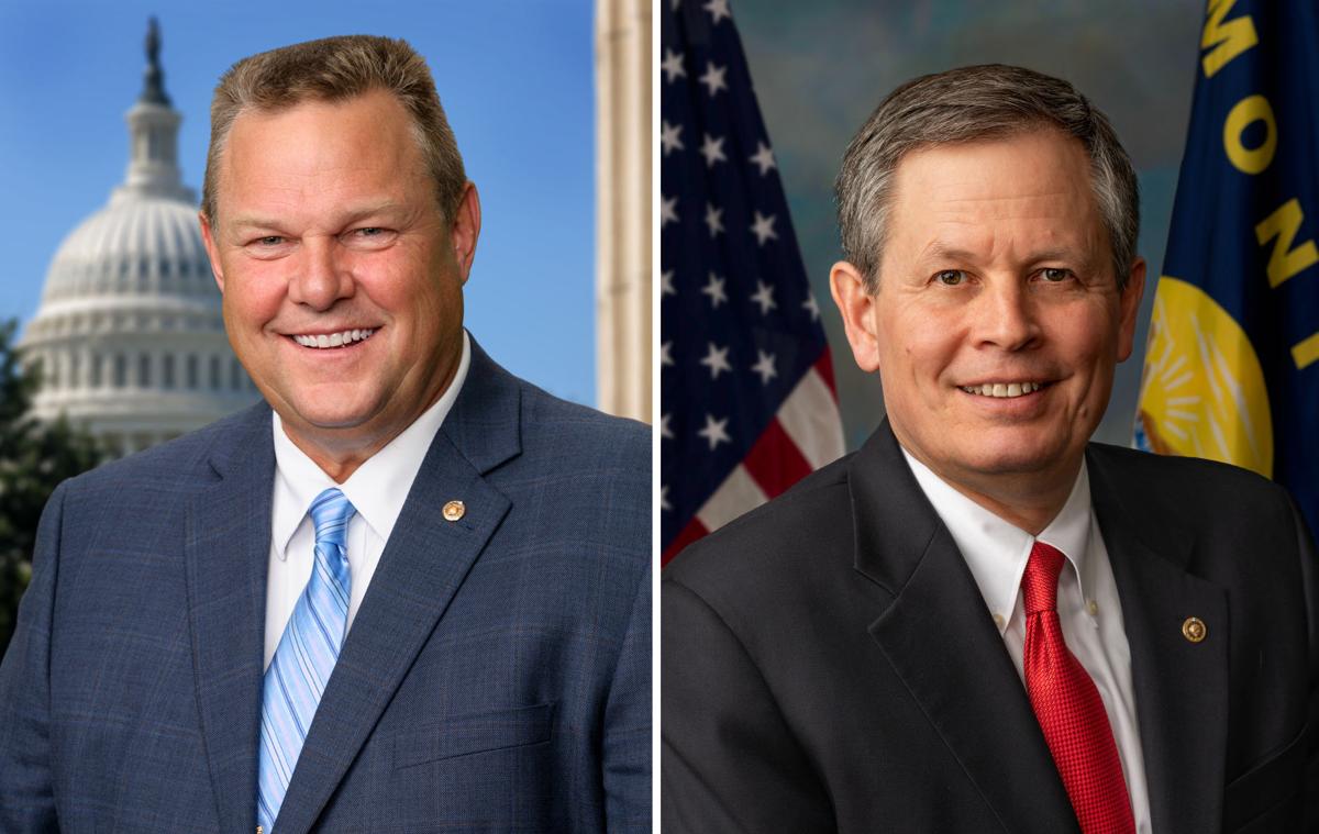 Sen. Jon Tester and Sen. Steve Daines