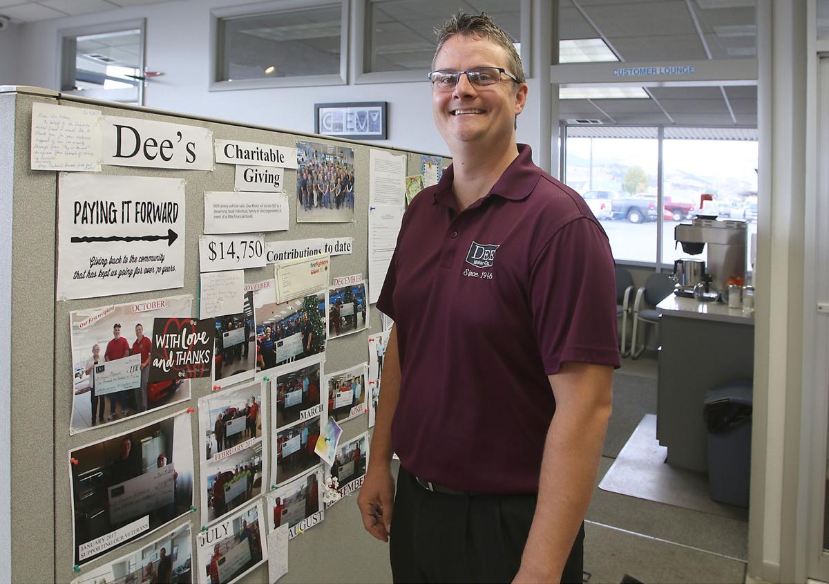 72 years of business: Robbie Dee is the third generation to lead