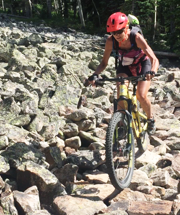 100 mile mountain bike race