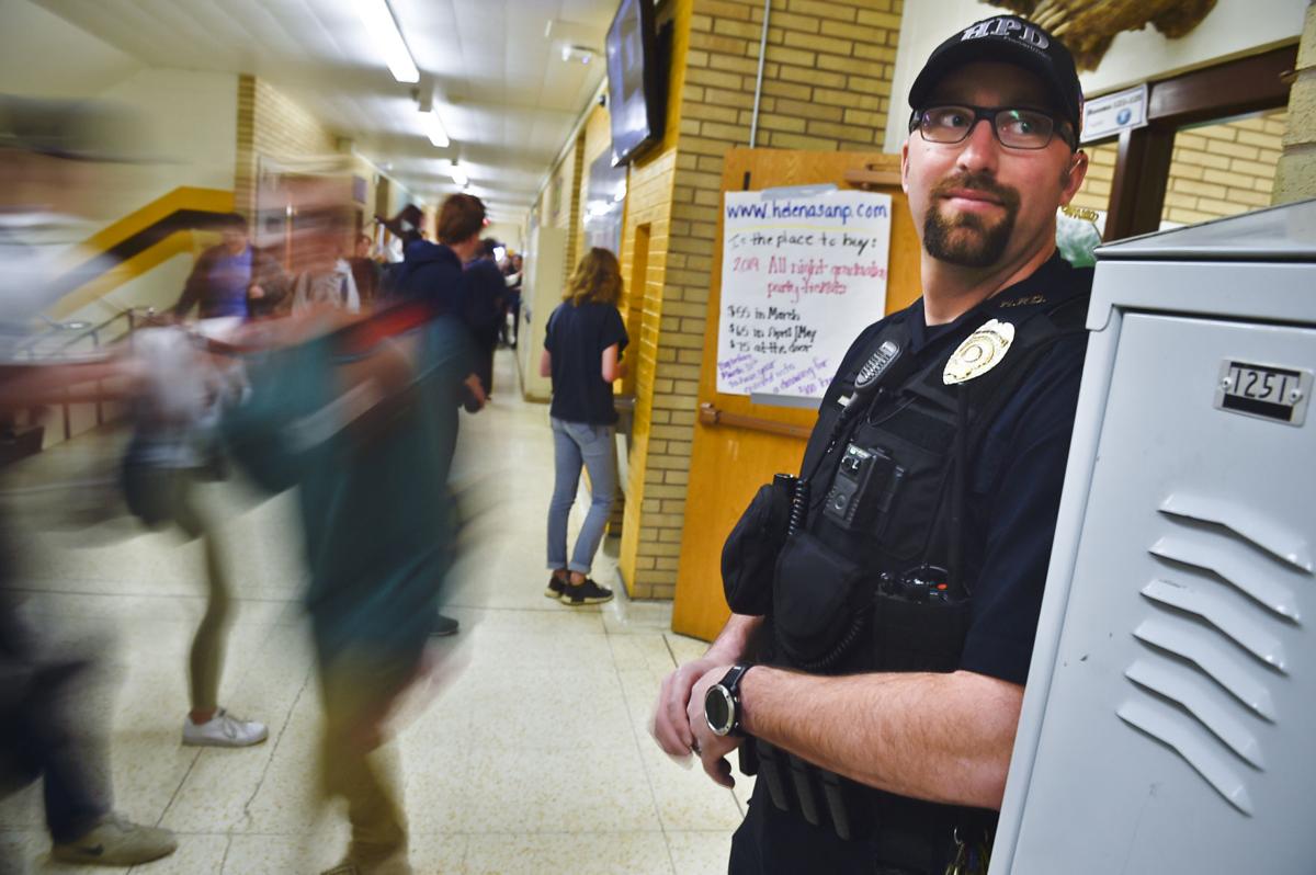 School Resource Officer Andrew Barton