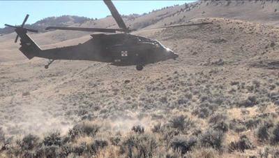 Two hunters rescued in Beaverhead County