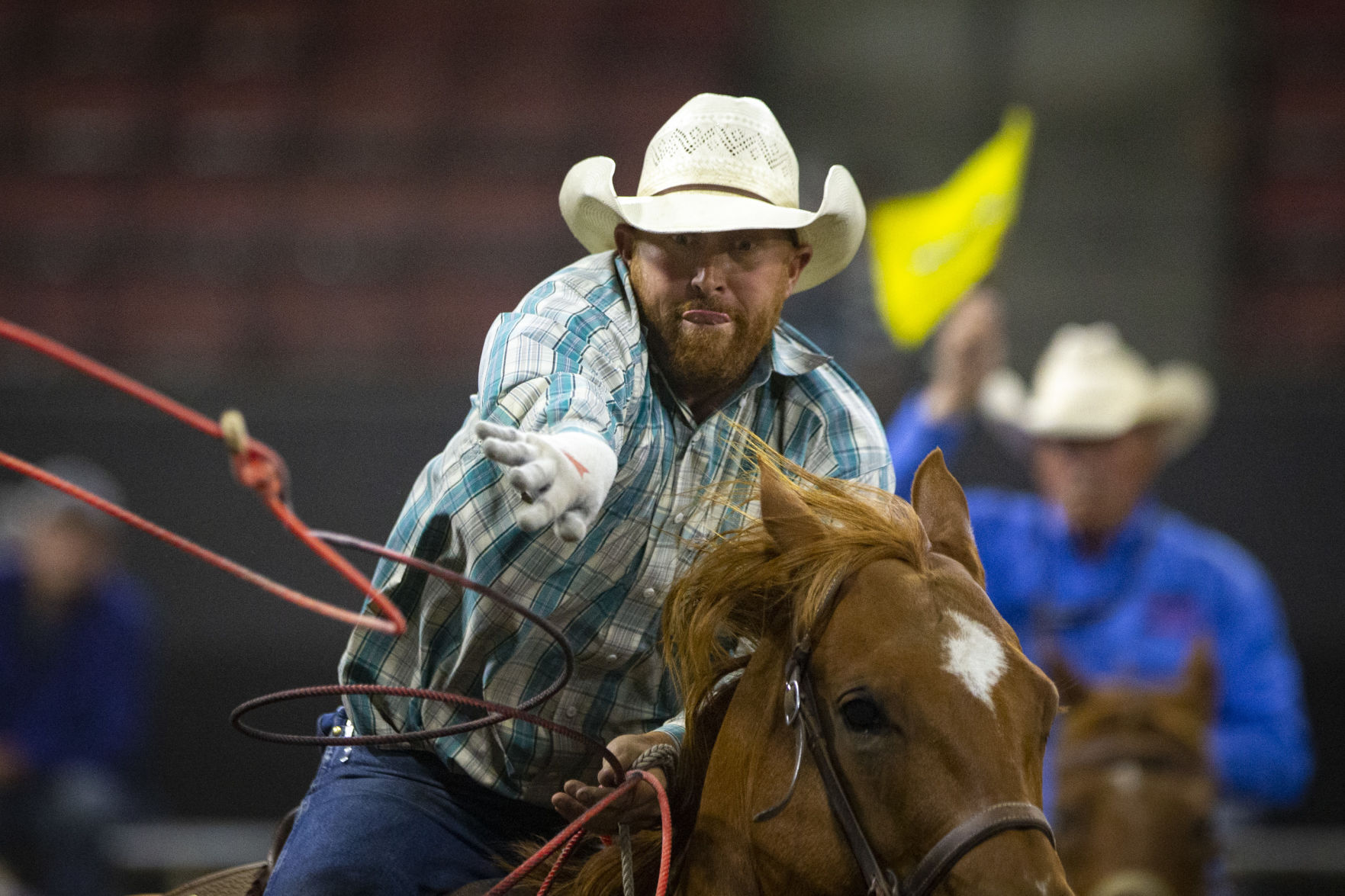 Photos: Wrangler Team Roping Championship Finals At MetraPark In ...