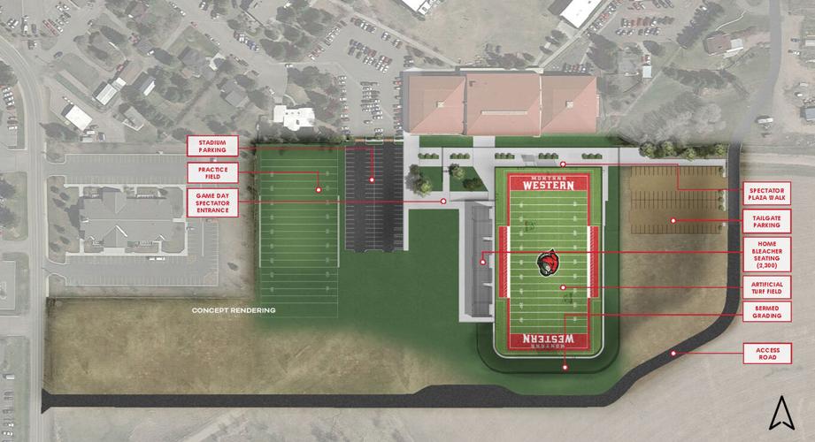 Proposed Montana Western's Sports & Activities Complex